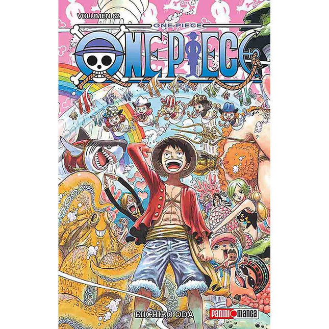 One Piece Vol 62 (PANINI) "Spanish Edition" Paperback
