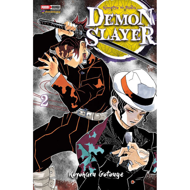Demon Slayer Vol 02 (PANINI) "Spanish Edition" Paperback