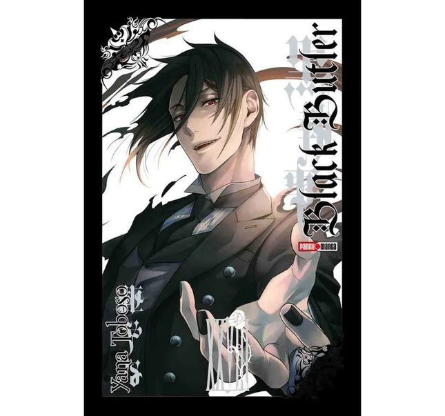 Black Butler Vol 28 (PANINI) “SPANISH EDITION” Paperback