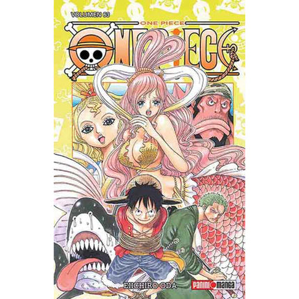 One Piece Vol 63 (PANINI) "Spanish Edition" Paperback