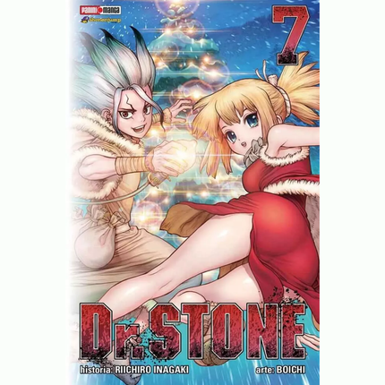 Dr. Stone Vol 07 (PANINI) "Spanish Edition" Paperback