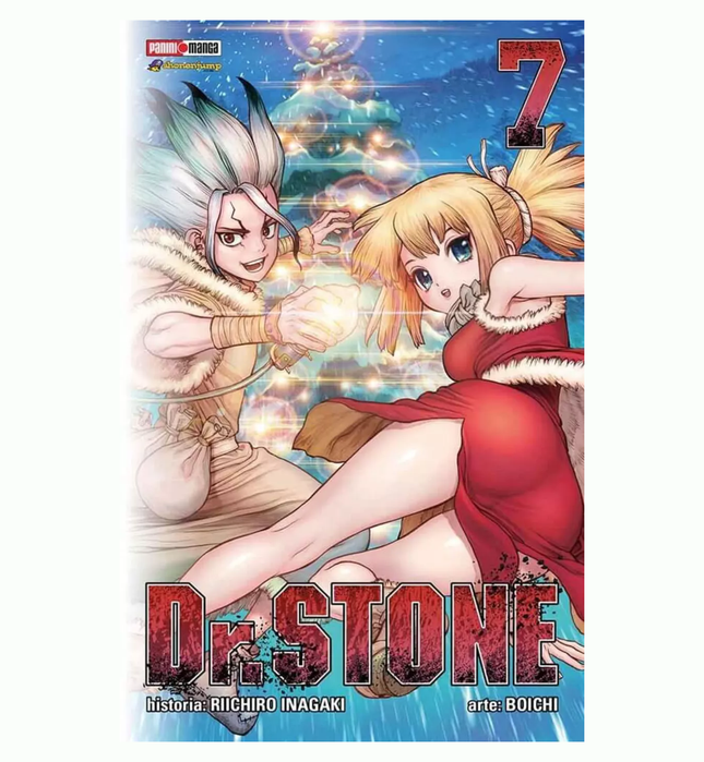 Dr. Stone Vol 07 (PANINI) "Spanish Edition" Paperback