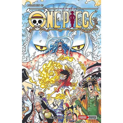 One Piece Vol 65 (PANINI) "Spanish Edition" Paperback