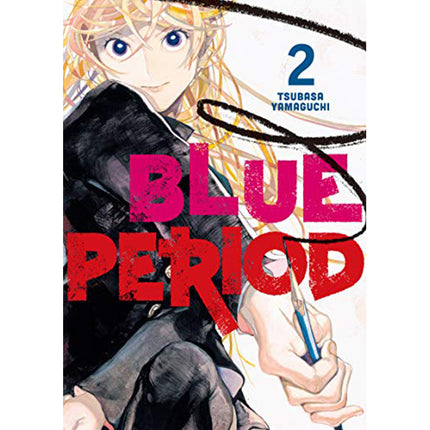 Blue Period Vol 02 (PANINI) "Spanish Edition" Paperback