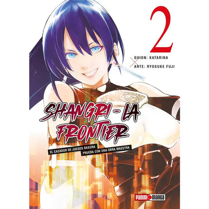 Shangri-La Frontier VOL 02 (PANINI) “Spanish Edition” Paperback