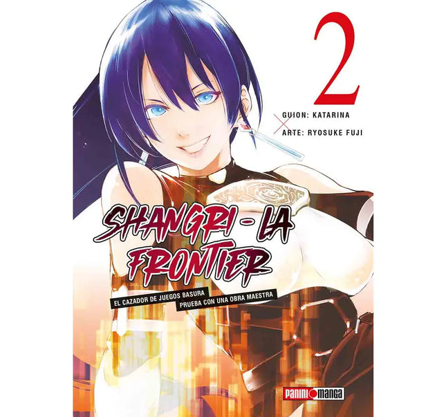 Shangri-La Frontier VOL 02 (PANINI) “Spanish Edition” Paperback