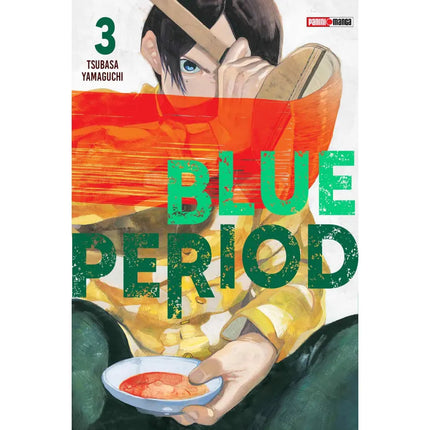 Blue Period Vol 03 (PANINI) "Spanish Edition" Paperback