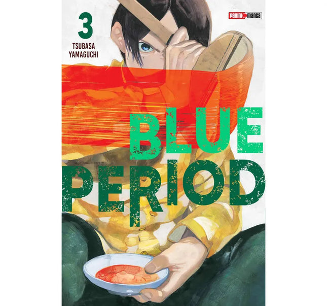 Blue Period Vol 03 (PANINI) "Spanish Edition" Paperback