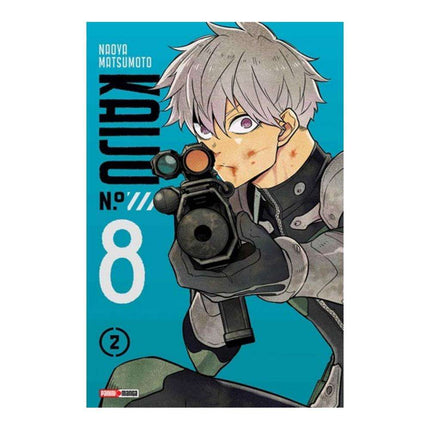 Kaiju Nº 8 Vol 02 (PANINI) Paperback (SPANISH EDITION)