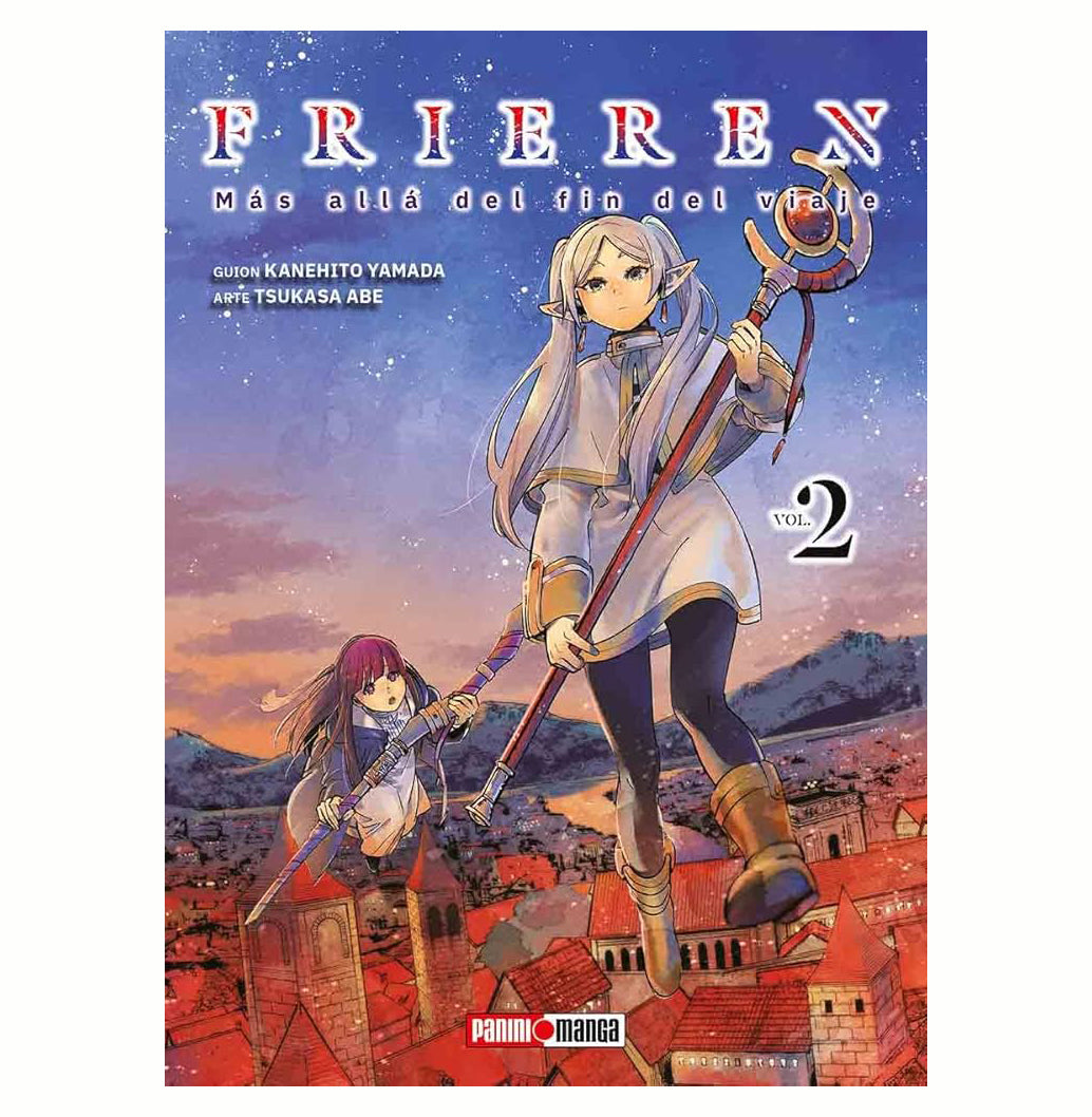 Frieren Más Allá del fin del Viaje Vol 02 - (PANINI) "Spanish Edition" Paperback