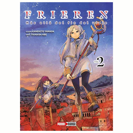 Frieren Más Allá del fin del Viaje Vol 02 - (PANINI) "Spanish Edition" Paperback