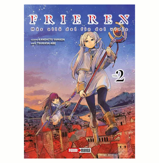 Frieren Más Allá del fin del Viaje Vol 02 - (PANINI) "Spanish Edition" Paperback