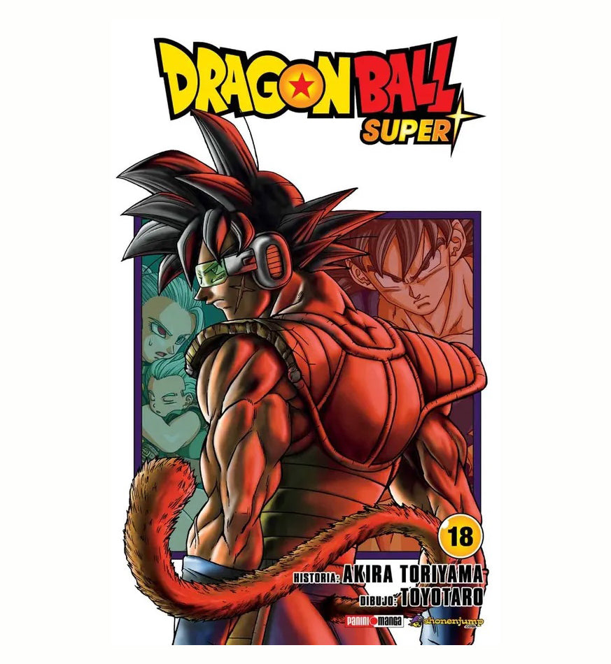 Dragon Ball Super Vol 18 (PANINI) “SPANISH EDITION” Paperback