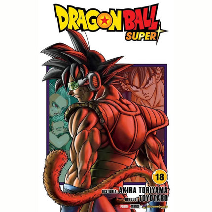 Dragon Ball Super Vol 18 (PANINI) “SPANISH EDITION” Paperback