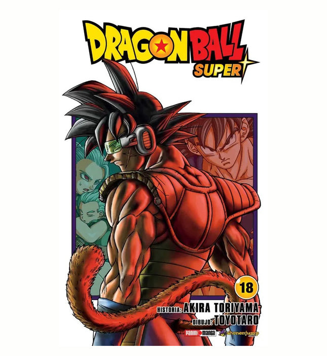 Dragon Ball Super Vol 18 (PANINI) “SPANISH EDITION” Paperback