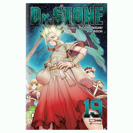 Dr. Stone Vol 19 (PANINI) "Spanish Edition" Paperback
