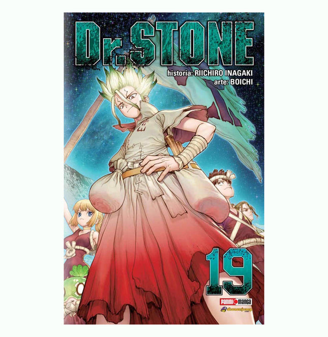 Dr. Stone Vol 19 (PANINI) "Spanish Edition" Paperback