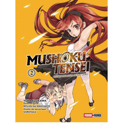 Mushoku Tensei: Reencarnación desde Cero Vol 02 (PANINI) Paperback (SPANISH EDITION)