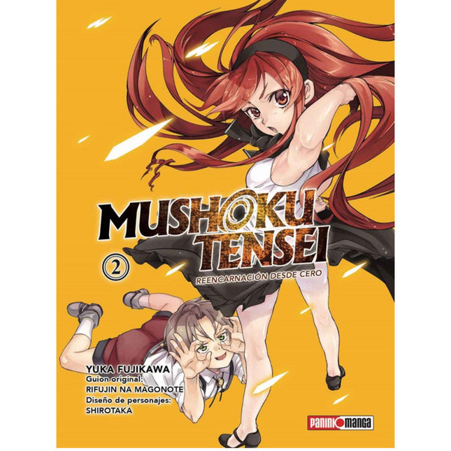 Mushoku Tensei: Reencarnación desde Cero Vol 02 (PANINI) Paperback (SPANISH EDITION)
