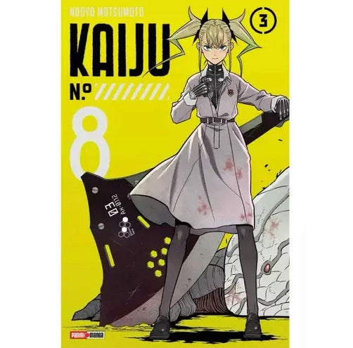 Kaiju Nº 8 Vol 03 (PANINI) Paperback (SPANISH EDITION)