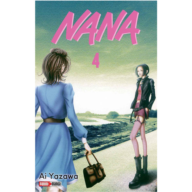 NANA Vol. 04 (PANINI) "Spanish Edition" Paperback