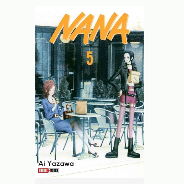 NANA Vol. 05 (PANINI) "Spanish Edition" Paperback
