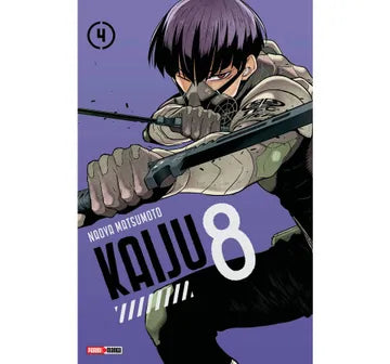 Kaiju Nº 8 Vol 04 (PANINI) Paperback (SPANISH EDITION)