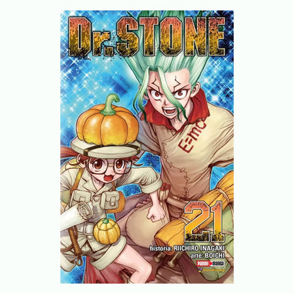 Dr. Stone Vol 21 (PANINI) "Spanish Edition" Paperback