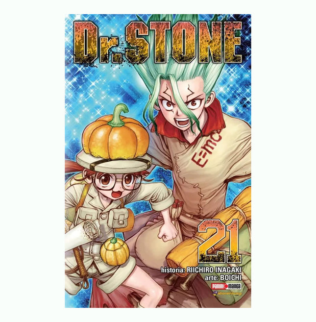 Dr. Stone Vol 21 (PANINI) "Spanish Edition" Paperback