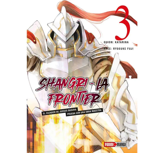 Shangri-La Frontier VOL 03 (PANINI) “Spanish Edition” Paperback