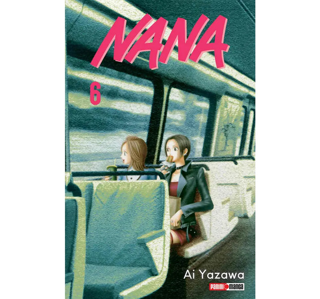 NANA Vol. 06 (PANINI) "Spanish Edition" Paperback