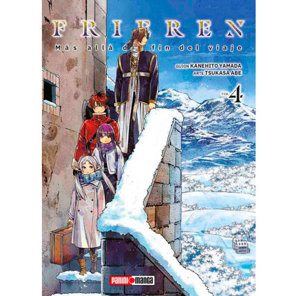 Frieren Más Allá del fin del Viaje Vol 04 - (PANINI) "Spanish Edition" Paperback