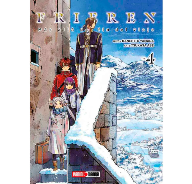 Frieren Más Allá del fin del Viaje Vol 04 - (PANINI) "Spanish Edition" Paperback
