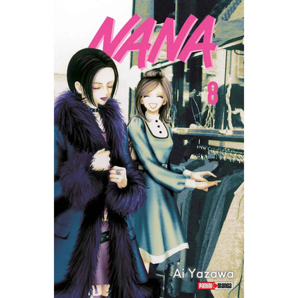 NANA Vol. 08 (PANINI) "Spanish Edition" Paperback