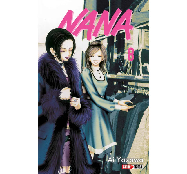 NANA Vol. 08 (PANINI) "Spanish Edition" Paperback
