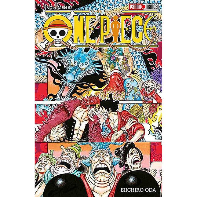 One Piece Vol 92 (PANINI) Paperback (SPANISH EDITION)