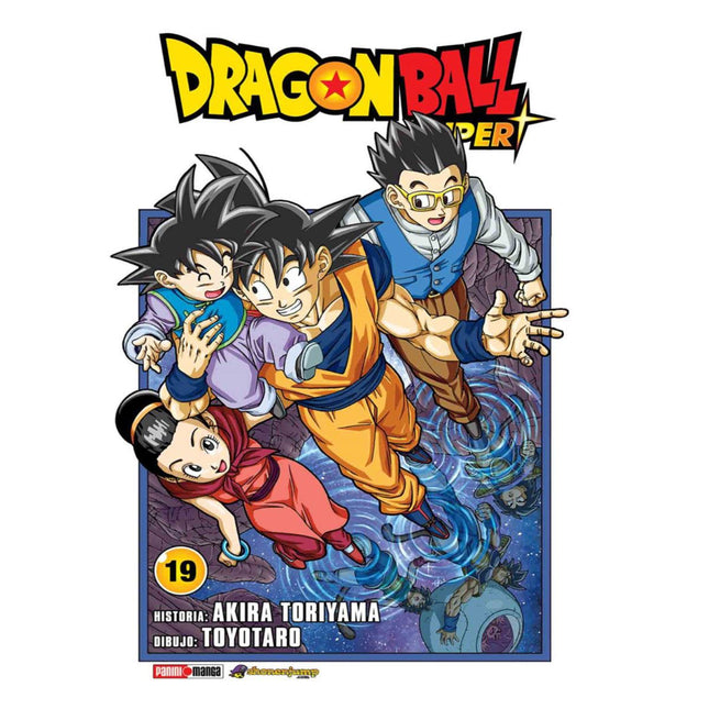 Dragon Ball Super Vol 19 (PANINI) "Spanish Edition" Paperback
