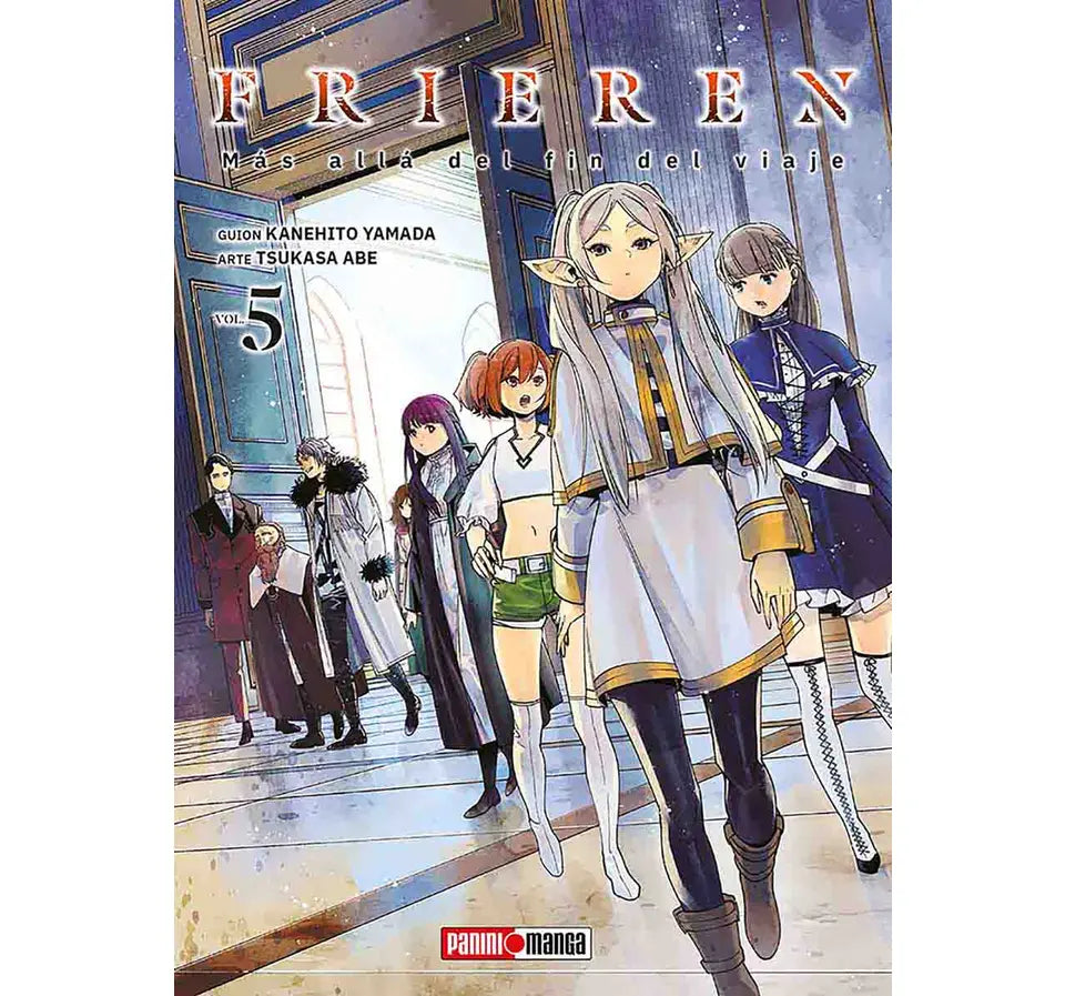 Frieren Más Allá del fin del Viaje Vol 14 - (PANINI) "Spanish Edition" Paperback