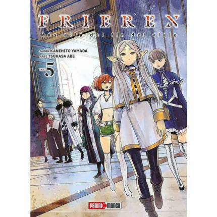 Frieren Más Allá del fin del Viaje Vol 14 - (PANINI) "Spanish Edition" Paperback