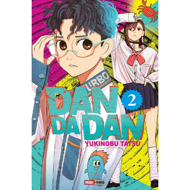 Dandadan Vol 02 (PANINI) "Spanish Edition" Paperback