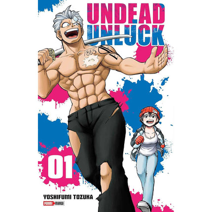 Undead Unluck Vol 01 (PANINI) “SPANISH EDITION” Paperback