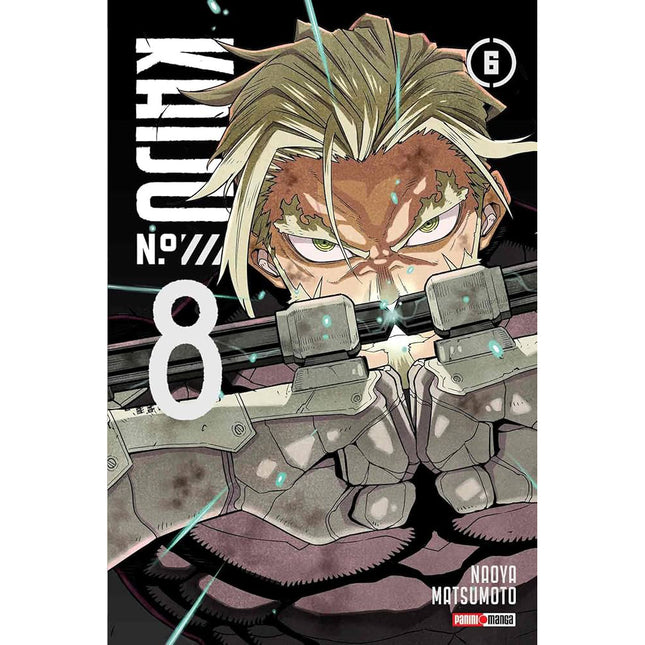 Kaiju Nº 8 Vol 06 (PANINI) Paperback (SPANISH EDITION)