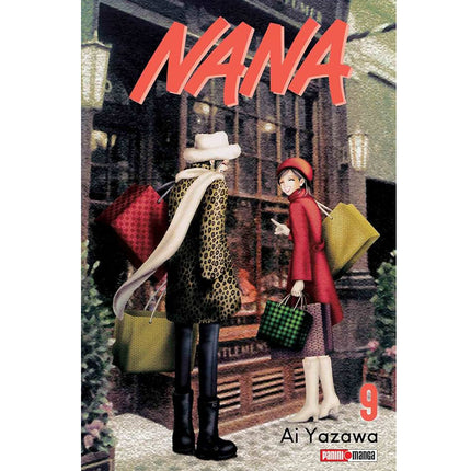 NANA Vol. 09 (PANINI) "Spanish Edition" Paperback