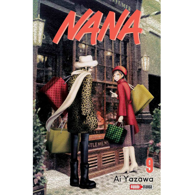 NANA Vol. 09 (PANINI) "Spanish Edition" Paperback