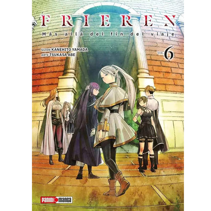 Frieren Más Allá del fin del Viaje Vol 06 - (PANINI) "Spanish Edition" Paperback