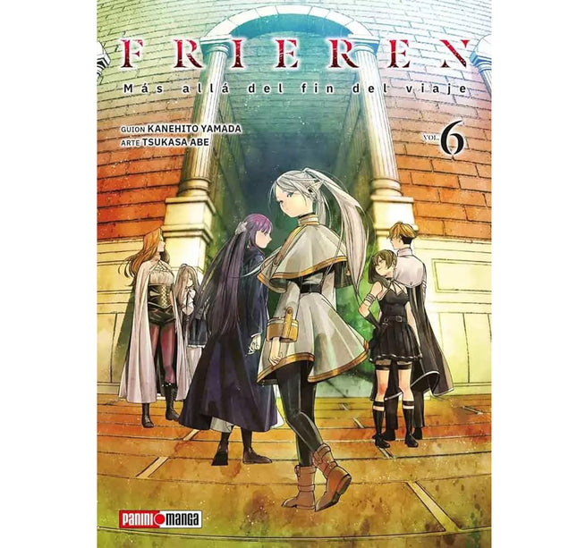 Frieren Más Allá del fin del Viaje Vol 06 - (PANINI) "Spanish Edition" Paperback