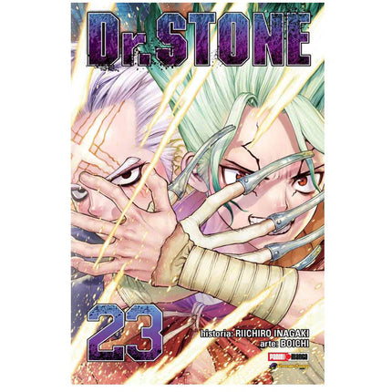 Dr. Stone Vol 23 (PANINI) "Spanish Edition" Paperback