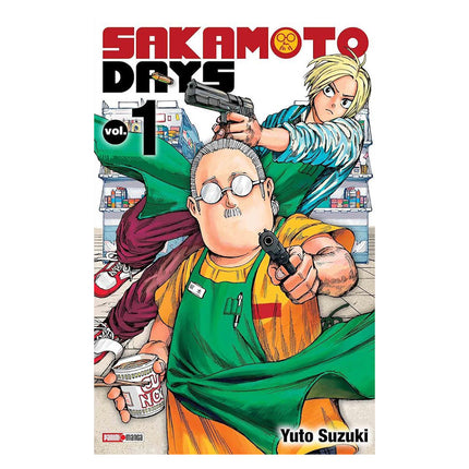 Sakamoto Days Vol 01 (PANINI) Paperback (SPANISH EDITION)