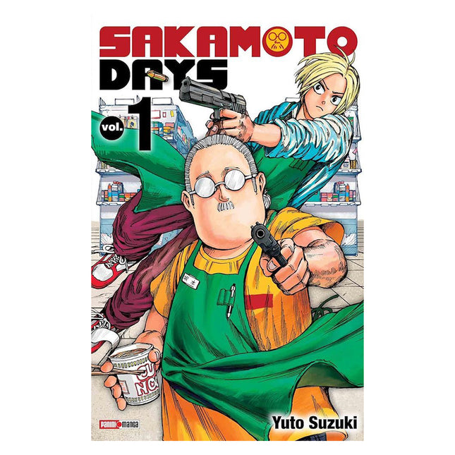 Sakamoto Days Vol 01 (PANINI) Paperback (SPANISH EDITION)