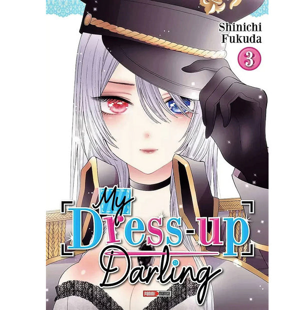 My Dress-Up Darling Vol 03 (PANINI) Paperback (SPANISH EDITION)